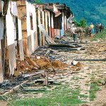 El fotógrafo Jesús Abad Colorado fue de las primeras personas que llegó al lugar. Y lo encontrado fue más que desolador - Foto: Jesús Abad Colorado