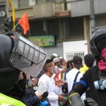 Personería Bogotá alertó sobre personas desaparecidas en protestas