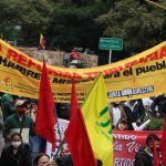 Lo que comenzaron como unas protestas efímeras se han convertido en manifestaciones cotidianas. El gobierno no ha respondido a las peticiones y se empeña en reprimir la movilización - Foto: Ronald Cano