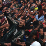 Rock Al Parque se ha convertido en la cita más esperada de las y los amantes del rock cada año. Ya son 28 años de festivales llenos de sonidos estridentes - Foto: Paula D'Pablos