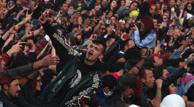 Rock Al Parque se ha convertido en la cita más esperada de las y los amantes del rock cada año. Ya son 28 años de festivales llenos de sonidos estridentes - Foto: Paula D'Pablos