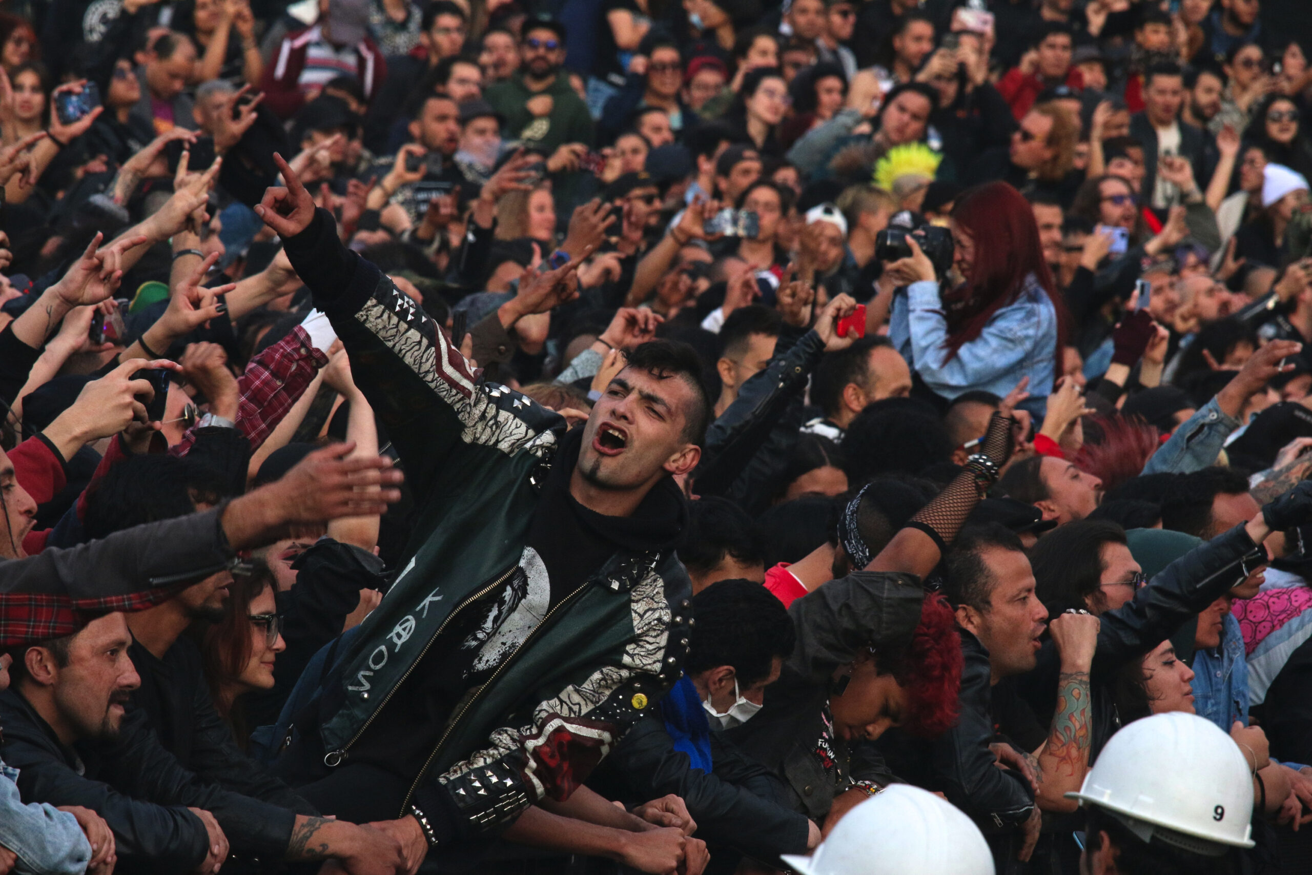 Rock Al Parque se ha convertido en la cita más esperada de las y los amantes del rock cada año. Ya son 28 años de festivales llenos de sonidos estridentes - Foto: Paula D'Pablos