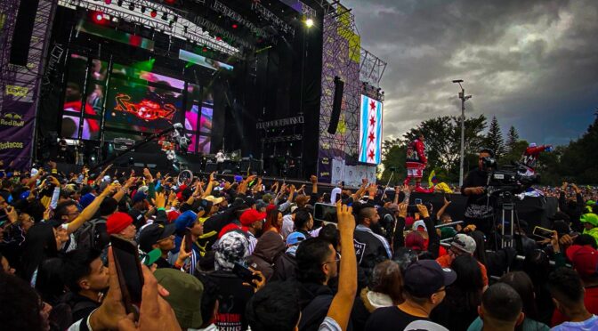 Hip Hop Al Parque, el festival de la hermandad y los récords - Mauricio Vanegas