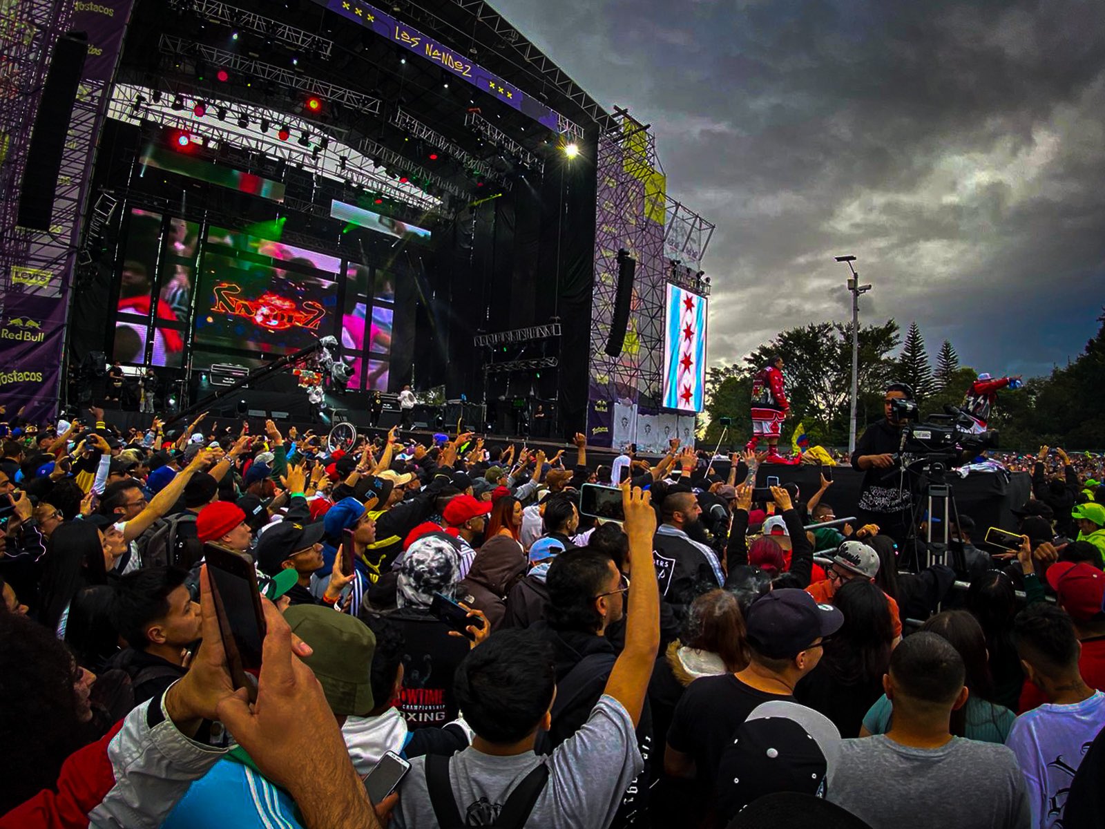 Hip Hop Al Parque, el festival de la hermandad y los récords - Mauricio Vanegas