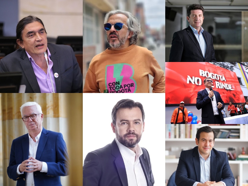 Los candidatos a la Alcaldía de Bogotá - Google