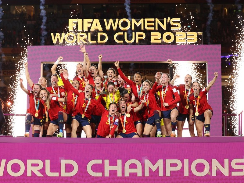 España se coronó campeona del Mundial Femenino 2023 - Redes Sociales