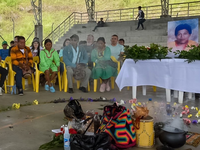Estado reconoció responsabilidad contra miembros Embera Chamí - Cortesía Unidad de Víctimas