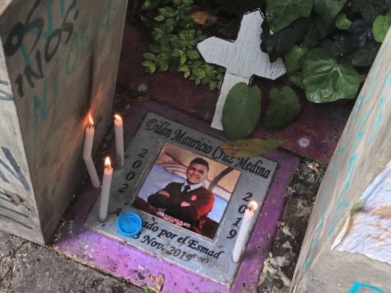 Asesinato de Dilan Cruz; cuatro años sin resolución judicial y miedo latente - Foto: Ronald Cano