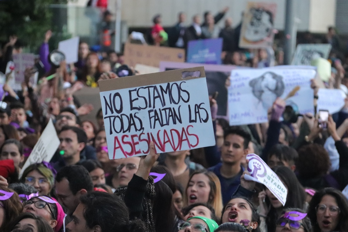 Colombia registra más de 400 feminicidios durante el año 2023 - Foto: Ronald Cano