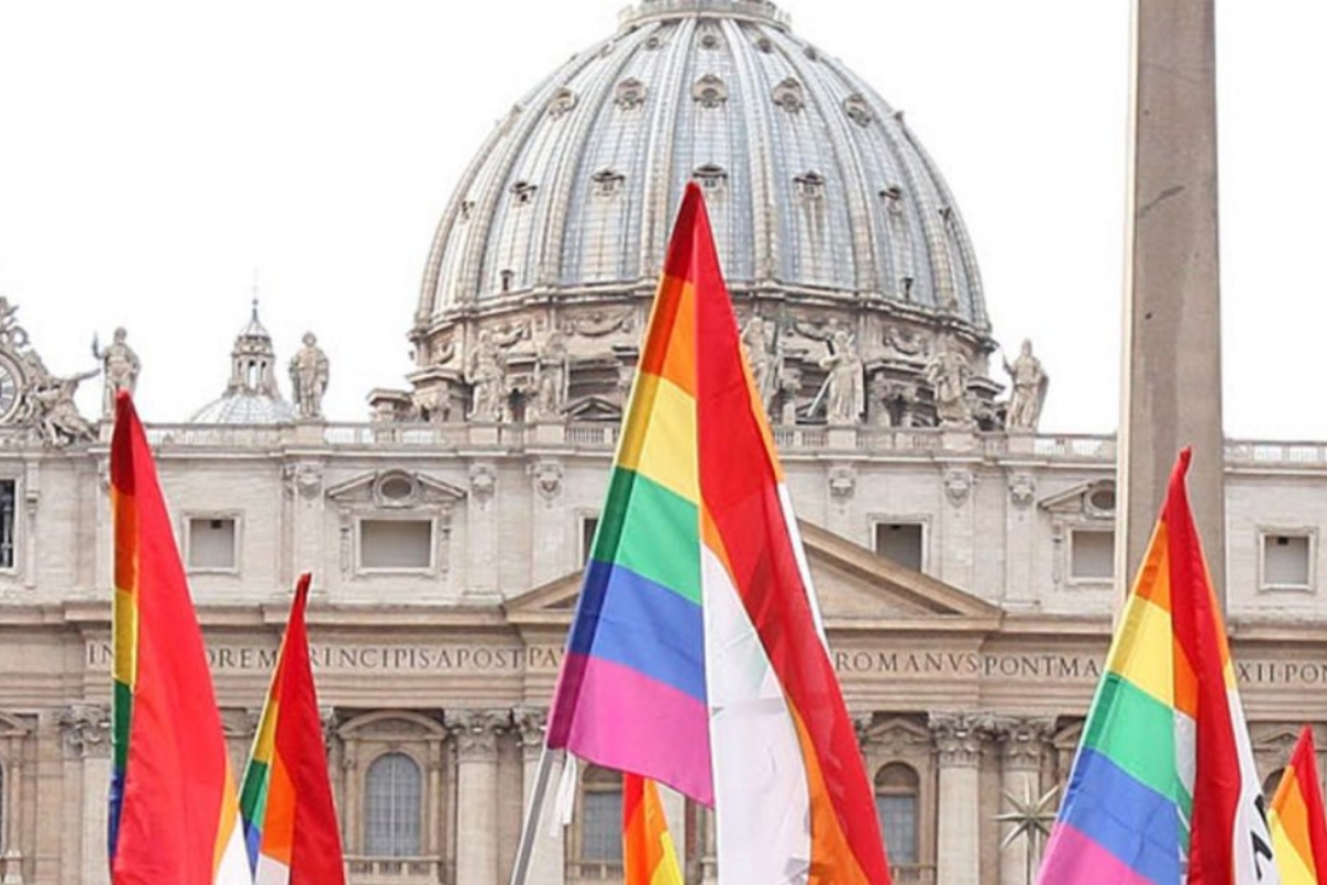 El Vaticano aprueba bendecir a las parejas del mismo sexo - Foto: Tomada de Google