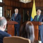 Irlanda aumentó la cooperación con Colombia para la Paz Total - Foto: Presidencia de Colombia