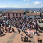 La tradicional fiesta de “Día de Reyes” en el barrio Egipto en Bogotá - Foto: Paula De Pablos