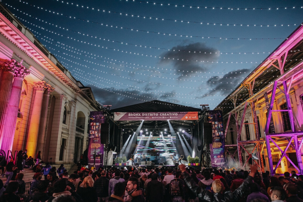 Festival Centro: 15 años de energía, fiesta y alegría – Foto: Alcaldía de Bogotá