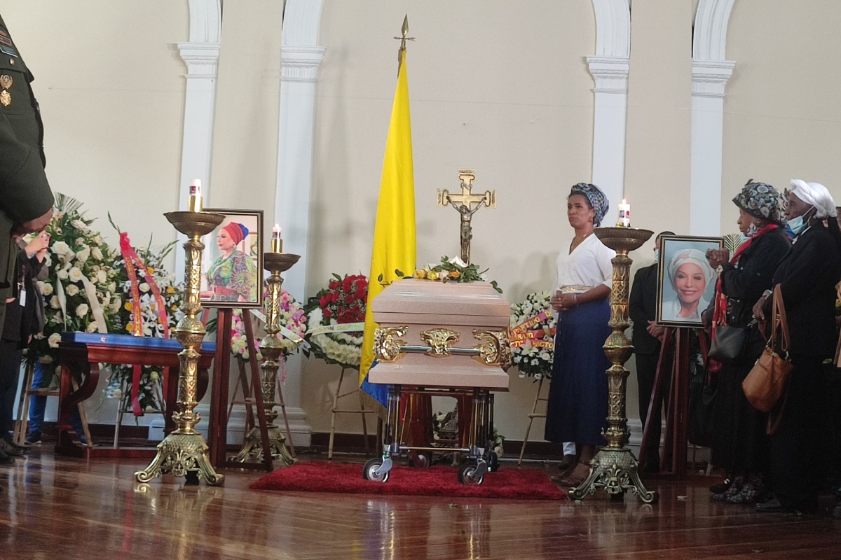 Así fue el homenaje póstumo a la fallecida senadora Piedad Córdoba - Foto: Paula D Pablos