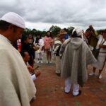 Se llevó a cabo la posesión de las autoridades tradicionales en Suba - Foto: Esteban Pérez.