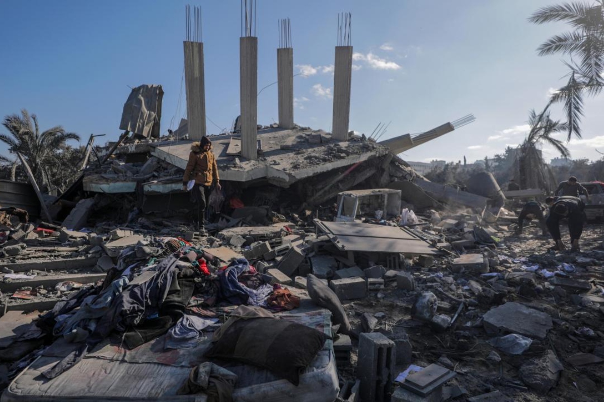 Más de 30.000 muertos dejan los ataques israelíes en la Franja de Gaza - Foto: Tomada de Google