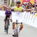 El que es caballero repite; Osorio ganó la tercera etapa del tour Colombia - Foto: Tour Colombia