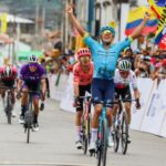 Etapa y liderato para el colombiano Harold Tejada en el Tour Colombia - Foto: Redes Sociales Tour Colombia Oficial