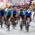 Fernando Gaviria pegó primero es el líder del Tour Colombia 2024 - Foto: Cortesía FedeCiclismo