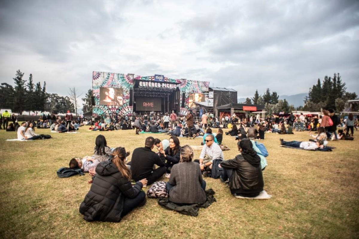 Festival Estéreo Picnic calienta motores para tomarse Bogotá – Foto: Redes Festival Estéreo