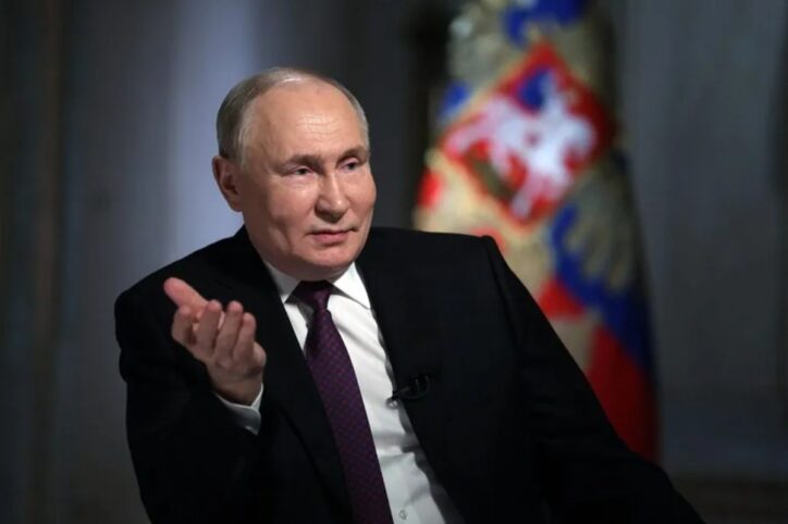 Vladimir Putin se aseguró en el poder hasta 2030 tras elecciones - Foto: Tomada de Internet