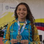 Sofía Cárdenas; la chica de oro colombiana en el karate mundial - Foto: Doomo Editorial