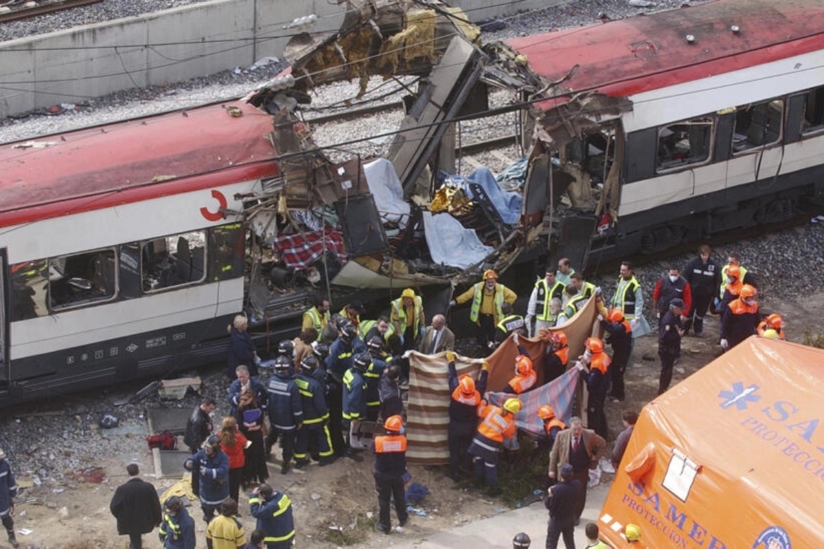 20 años de los ataques de Al Qaeda a los trenes de Madrid – Foto: Tomada de internet