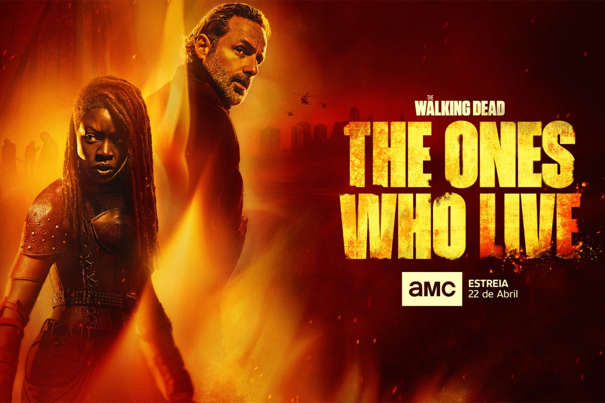 The Walking Dead: The Ones Who Live, desde el lunes 22 de abril - Foto: Cortesía