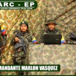 Disidencias de las Farc anunciaron la creación de un nuevo frente - Foto: Tomada Twitter FARC_EP