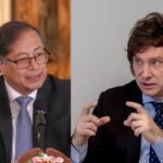 Gustavo Petro y Javier Milei hacen las paces luego del percance diplomático - Foto: Tomada de Internet