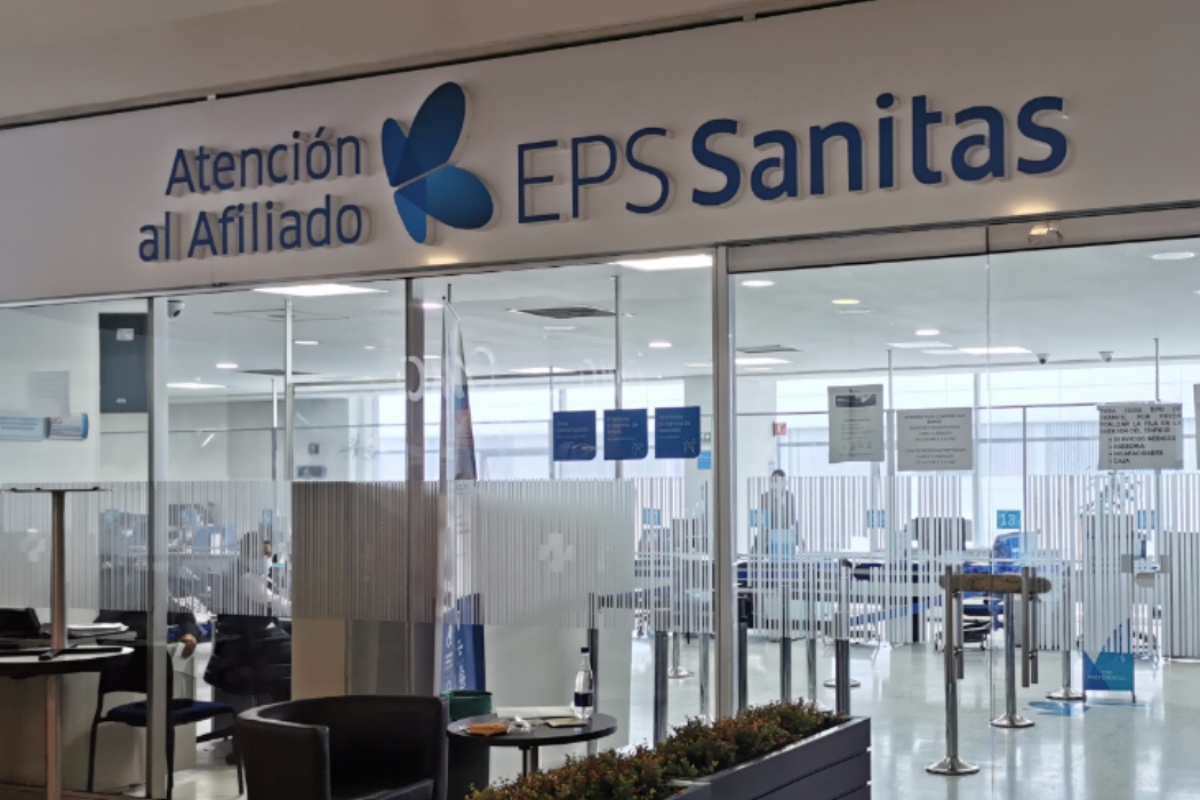 Gobierno Nacional intervino a Sanitas, la segunda EPS más grande del país – Foto: Tomada de Internet