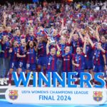 Barcelona derrumbó al Lyon y se coronó campeón de la Champions Femenina - Foto: Cortesía UEFA Champions Femenina