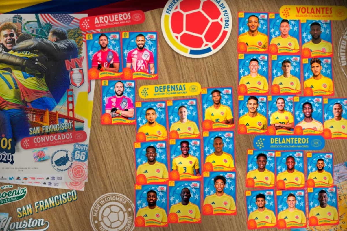 Lista la convocatoria de la Selección Colombia para la Copa América – Foto: Cortesía FCF