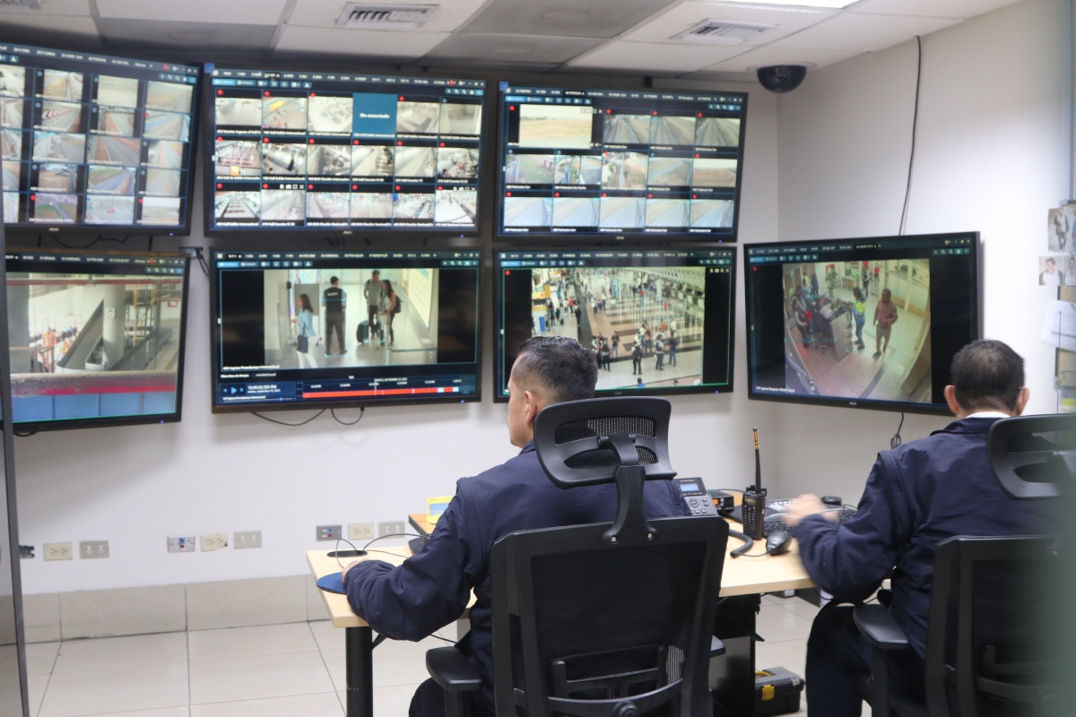 Aeropuerto de Guayaquil implementa Video Seguridad impulsada por IA con Motorola Solutions - Foto: Cortesía