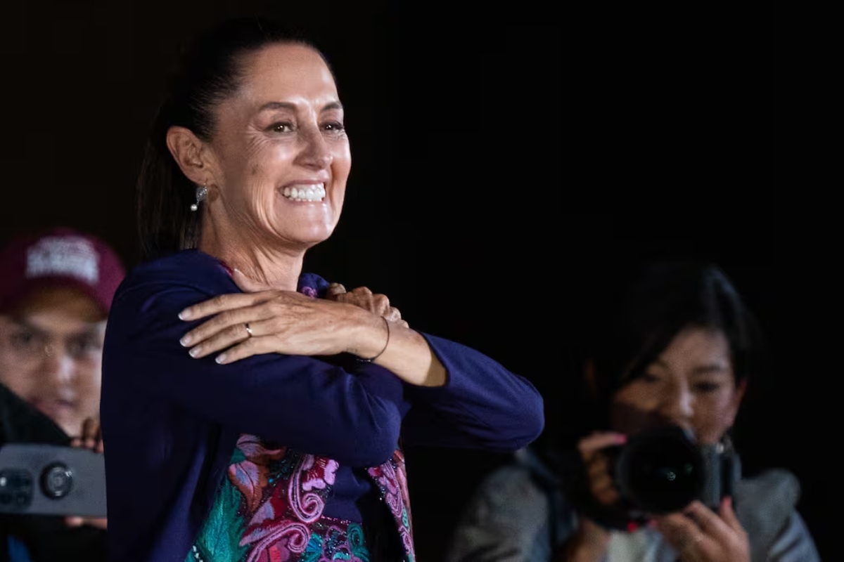 México tiene presidenta; Claudia Sheinbaum hace historia – Foto: Victoria Razo