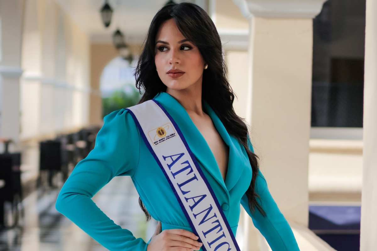 Nueva Miss Mundo Atlántico inspira por su talento y compromiso social - Foto: Cortesía