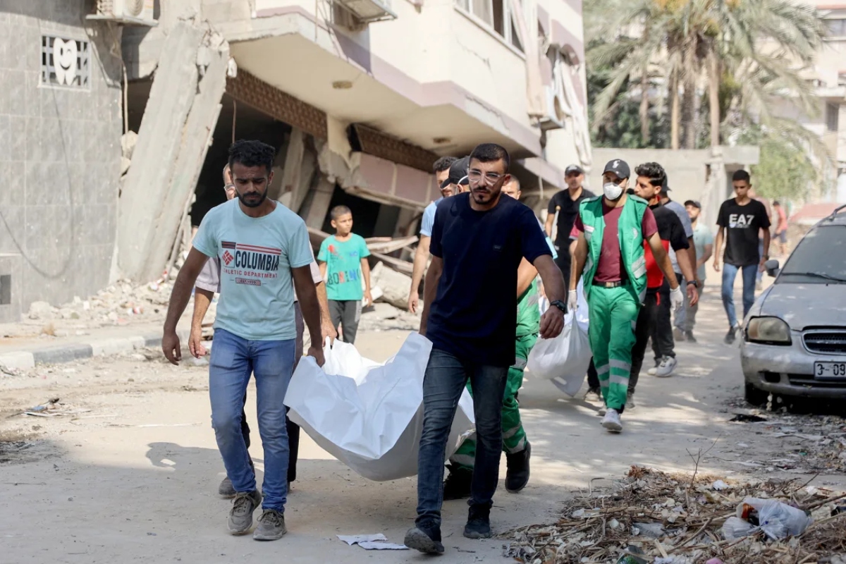 Hamás reportó nueva cifra de muertos en Gaza; 38.919 – Foto: Tomada de internet