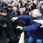 Protestas en Argentina por veto de Milei a ley de aumento de pensiones