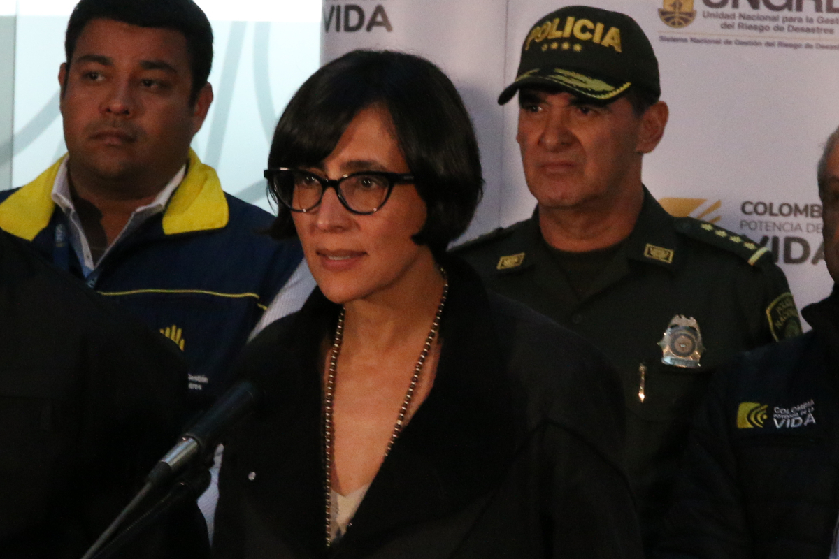 La Ministra de Ambiente, Susana Muhamad consideró que esta aprobación es una buena noticia para el país. Teniendo en cuenta, la necesidad de tomar medidas de control ciudadano frente a múltiples temáticas ambientales dentro del país. Foto: Ronald Cano