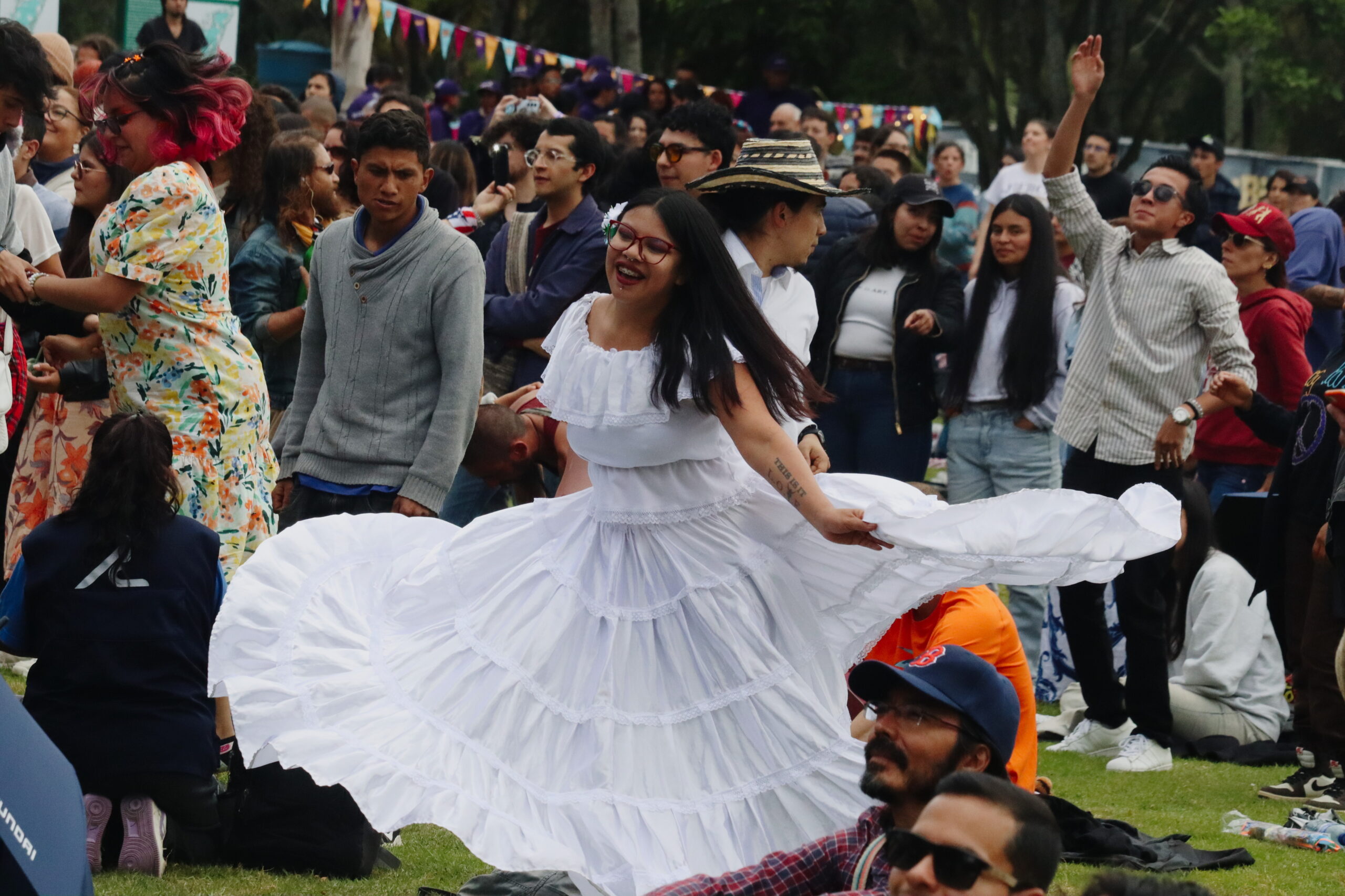 El público se gozó el festival