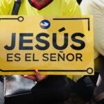 El acto religioso, se extendió desde el mediodía cuando iniciaron su camino en el Parque Nacional, hasta alrededor de las 3 pm, que comenzó a retirarse la mayoría de la gente - Foto: Ronald Cano