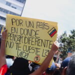 Opositores venezolanos realizaron «La Gran Protesta Mundial» contra Nicolás Maduro