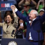 Kamala Harris ya es la candidata demócrata a las presidenciales de Estados Unidos