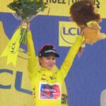 La polaca Kasia Niewiadoma ganó la tercera edición del Tour de Francia femenino