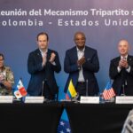 Colombia, Panamá y Estados se reunieron para definir políticas en torno a la migración