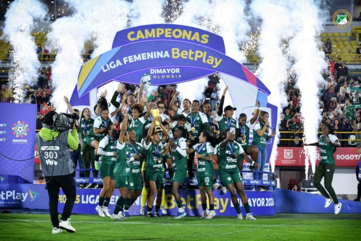 Dulce título; Deportivo Cali, campeó de la Liga Femenina - Foto: Redes sociales Deportivo Cali