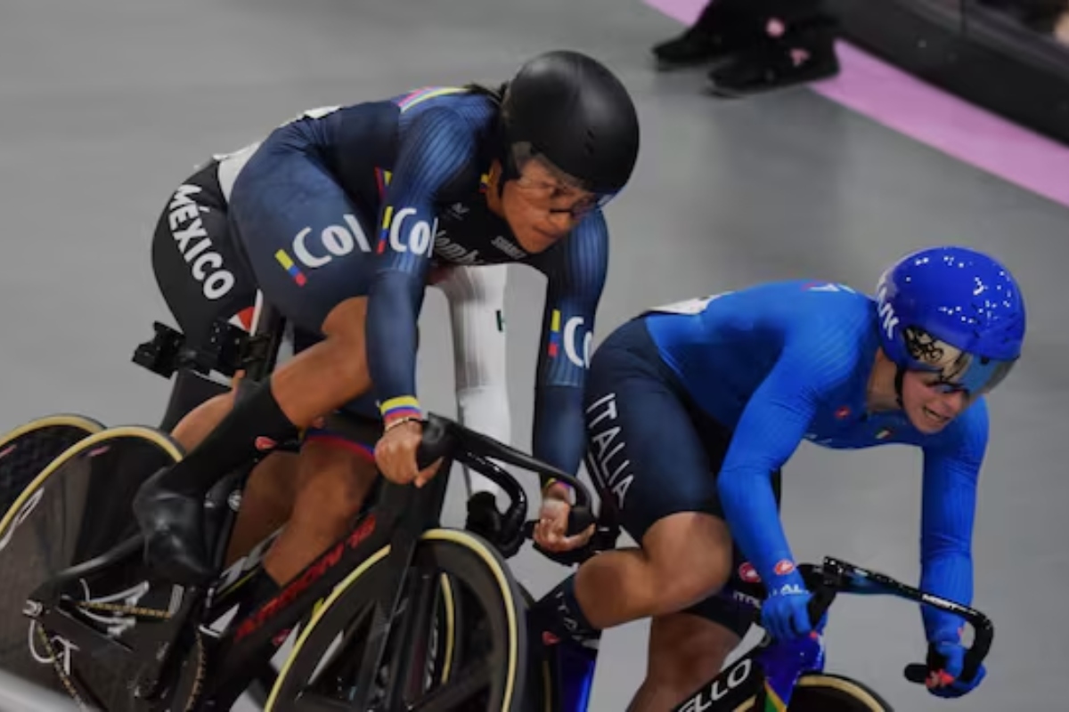 Video: Stefany Cuadrado, campeona mundial juvenil de velocidad - Foto: Cortesía MinDeporte