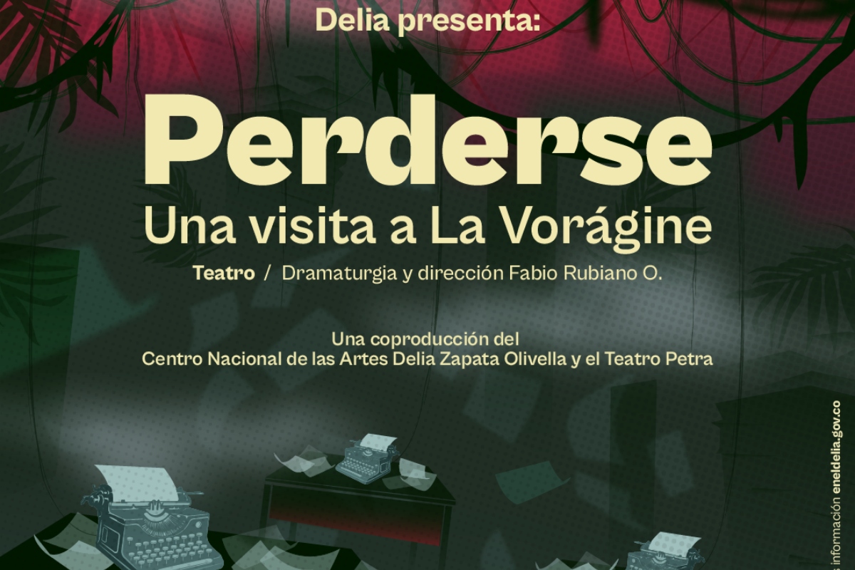 Teatro Petra y el Delia presentan la obra Perderse, una visita a La Vorágine - Foto: Cortesía