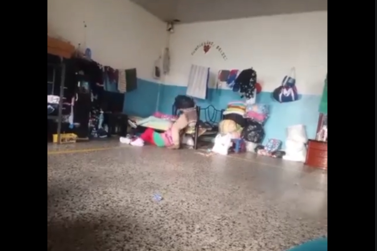 Indignación por caso de maltrato a mujer Emberá por parte de su esposo - Foto: Captura de video