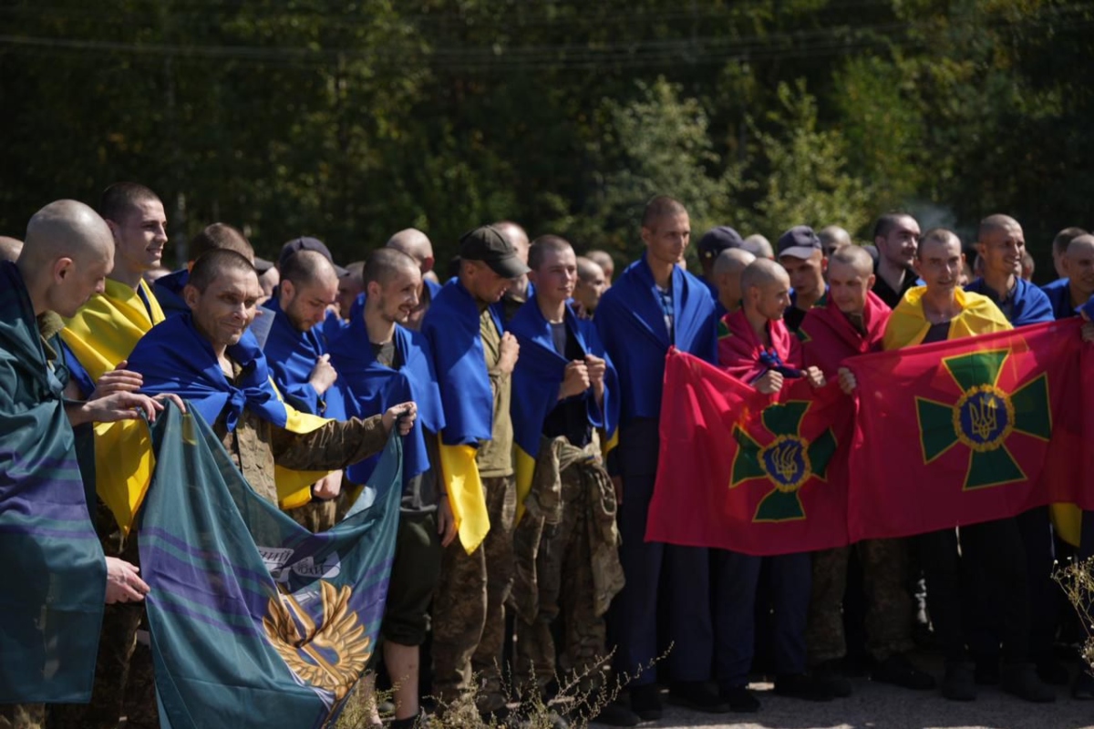 Canje de prisioneros entre Rusia y Ucrania; 230 hombres intercambiados - Foto: Volodymyr Zelensky (X)